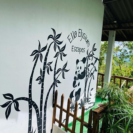 Ella Elysium Escapes Villa Exterior photo