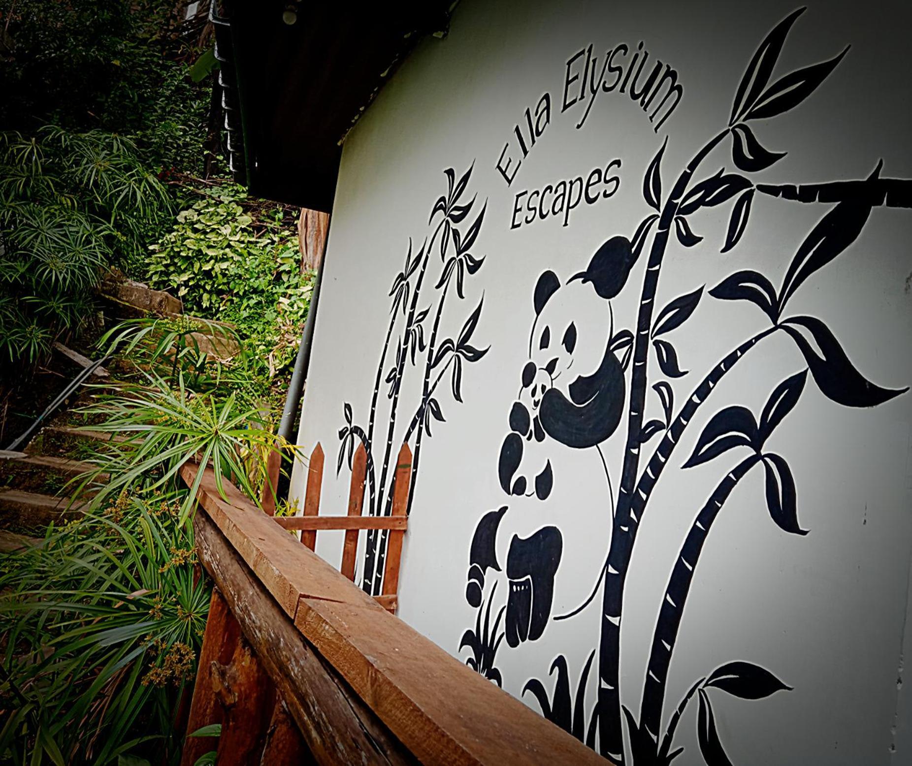 Ella Elysium Escapes Villa Exterior photo